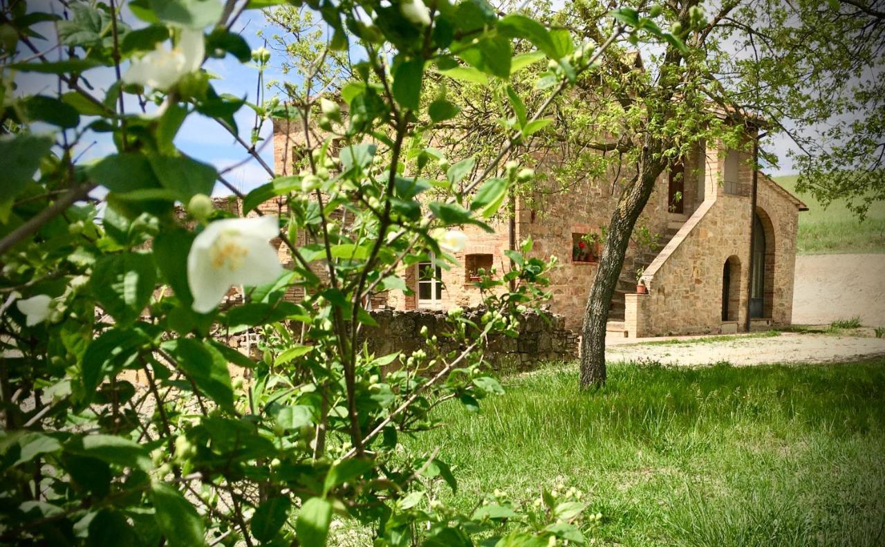 Vento D'Orcia Villa Pienza Luaran gambar