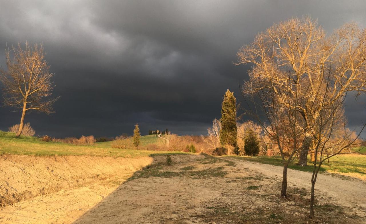 Vento D'Orcia Villa Pienza Luaran gambar