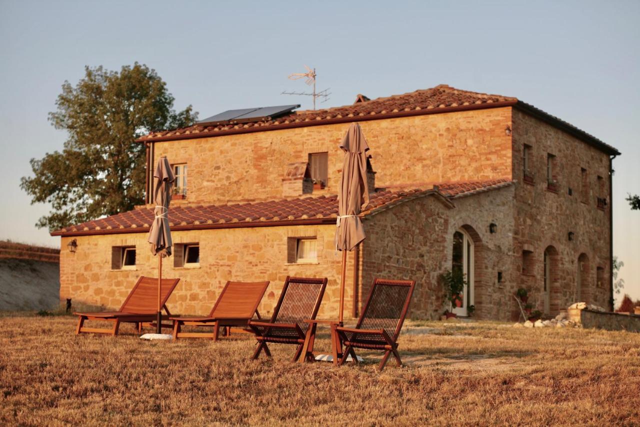Vento D'Orcia Villa Pienza Luaran gambar