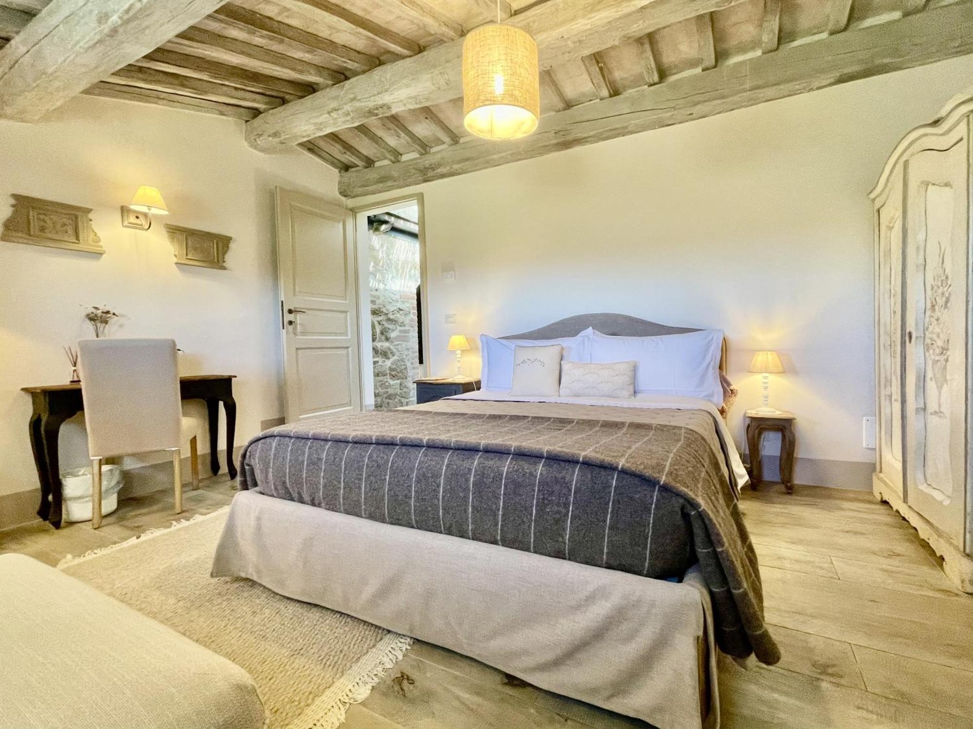 Vento D'Orcia Villa Pienza Luaran gambar