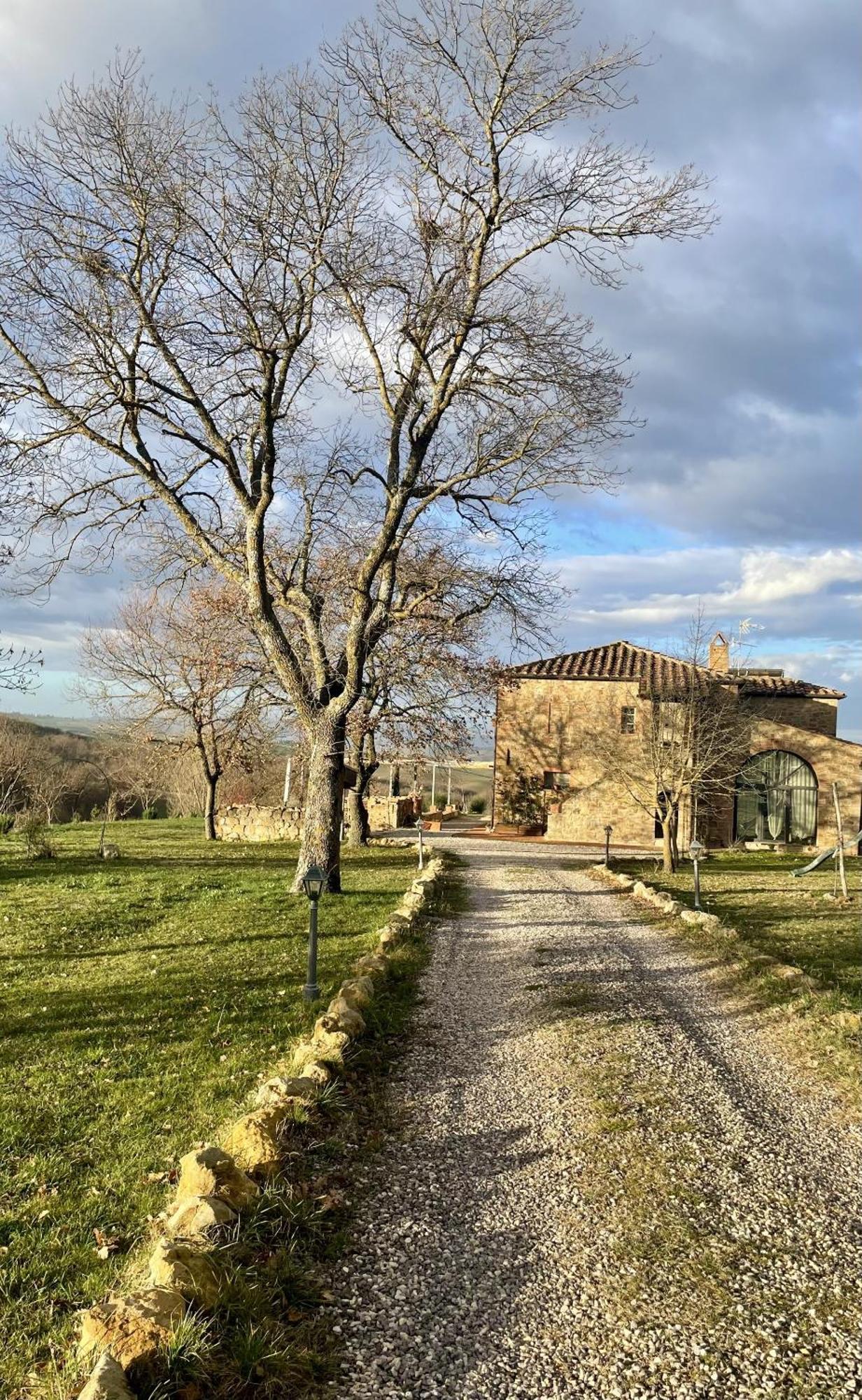 Vento D'Orcia Villa Pienza Luaran gambar