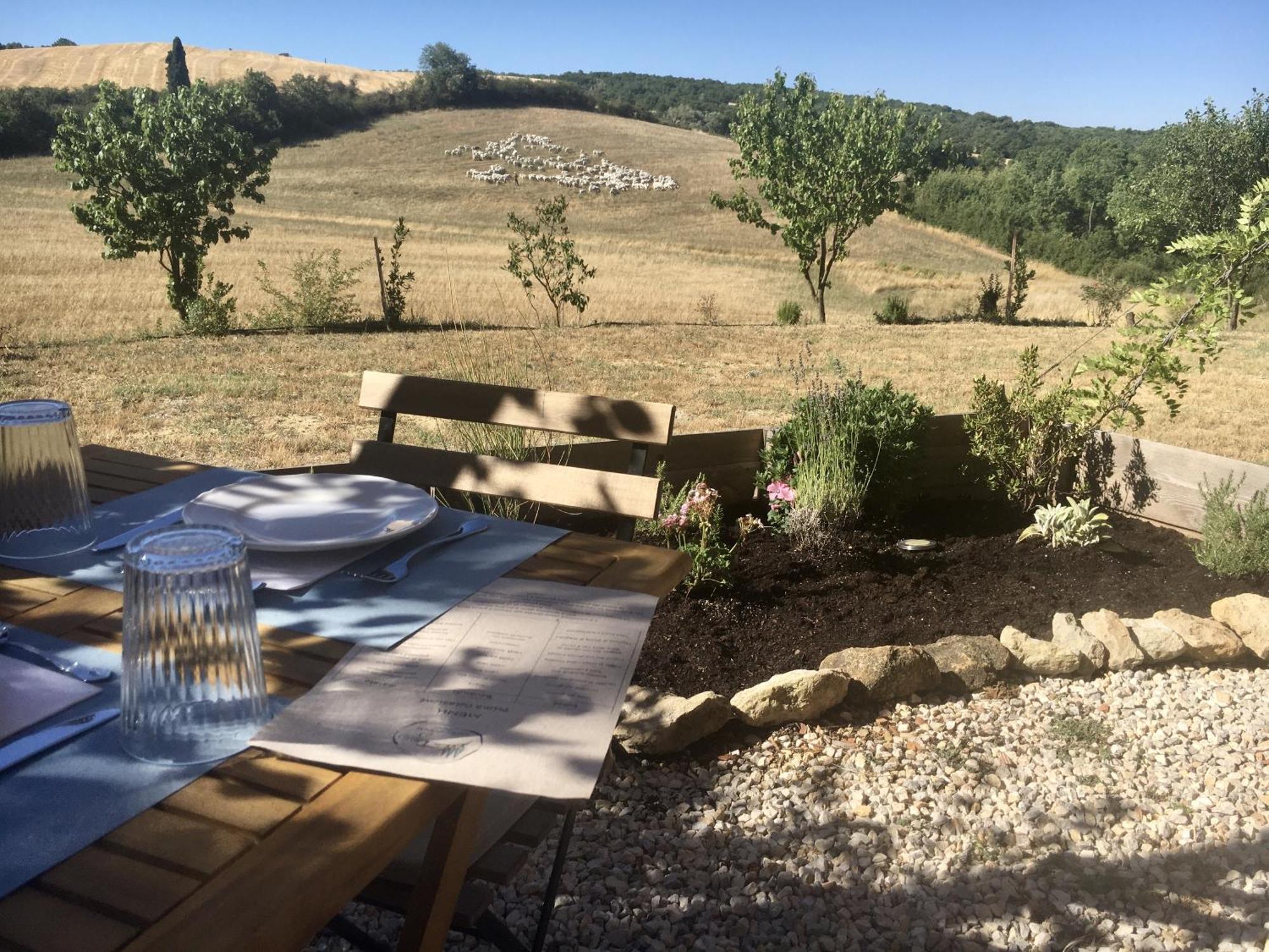 Vento D'Orcia Villa Pienza Luaran gambar