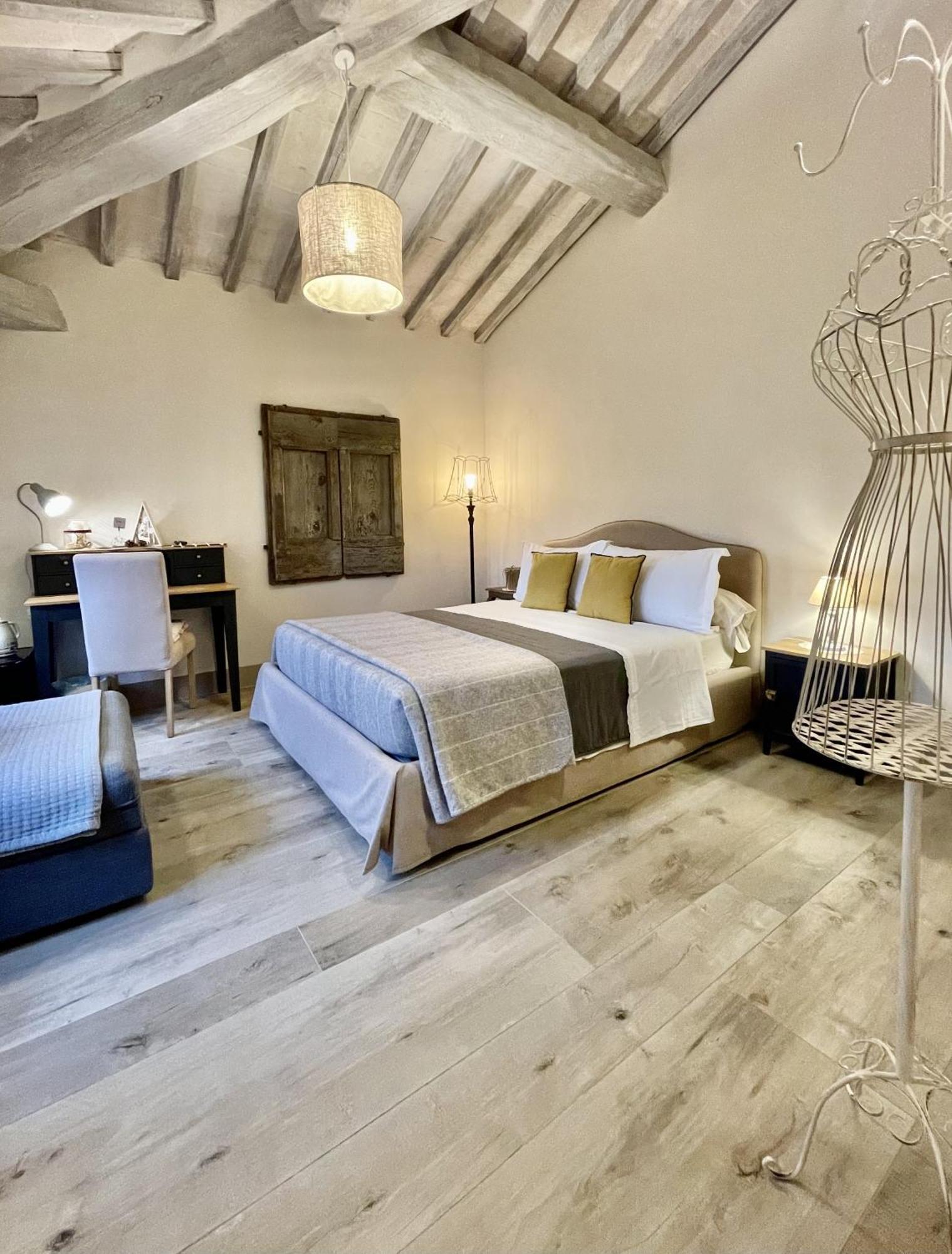 Vento D'Orcia Villa Pienza Luaran gambar