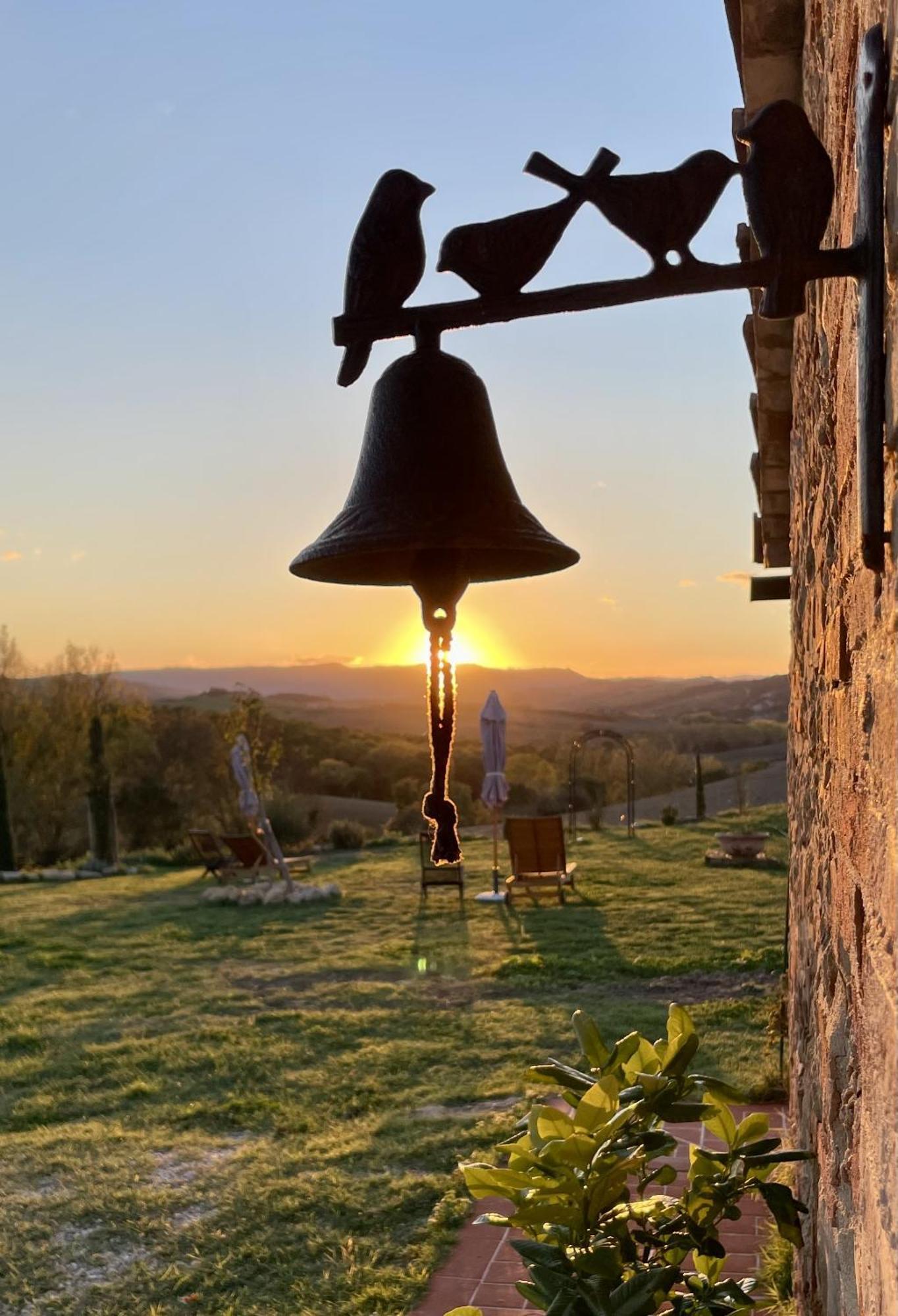 Vento D'Orcia Villa Pienza Luaran gambar
