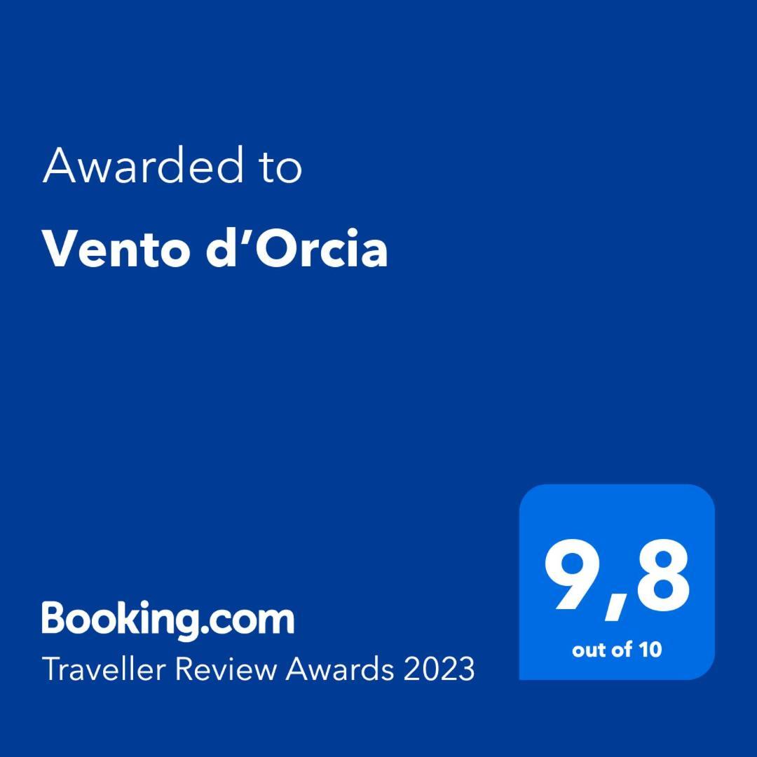 Vento D'Orcia Villa Pienza Luaran gambar