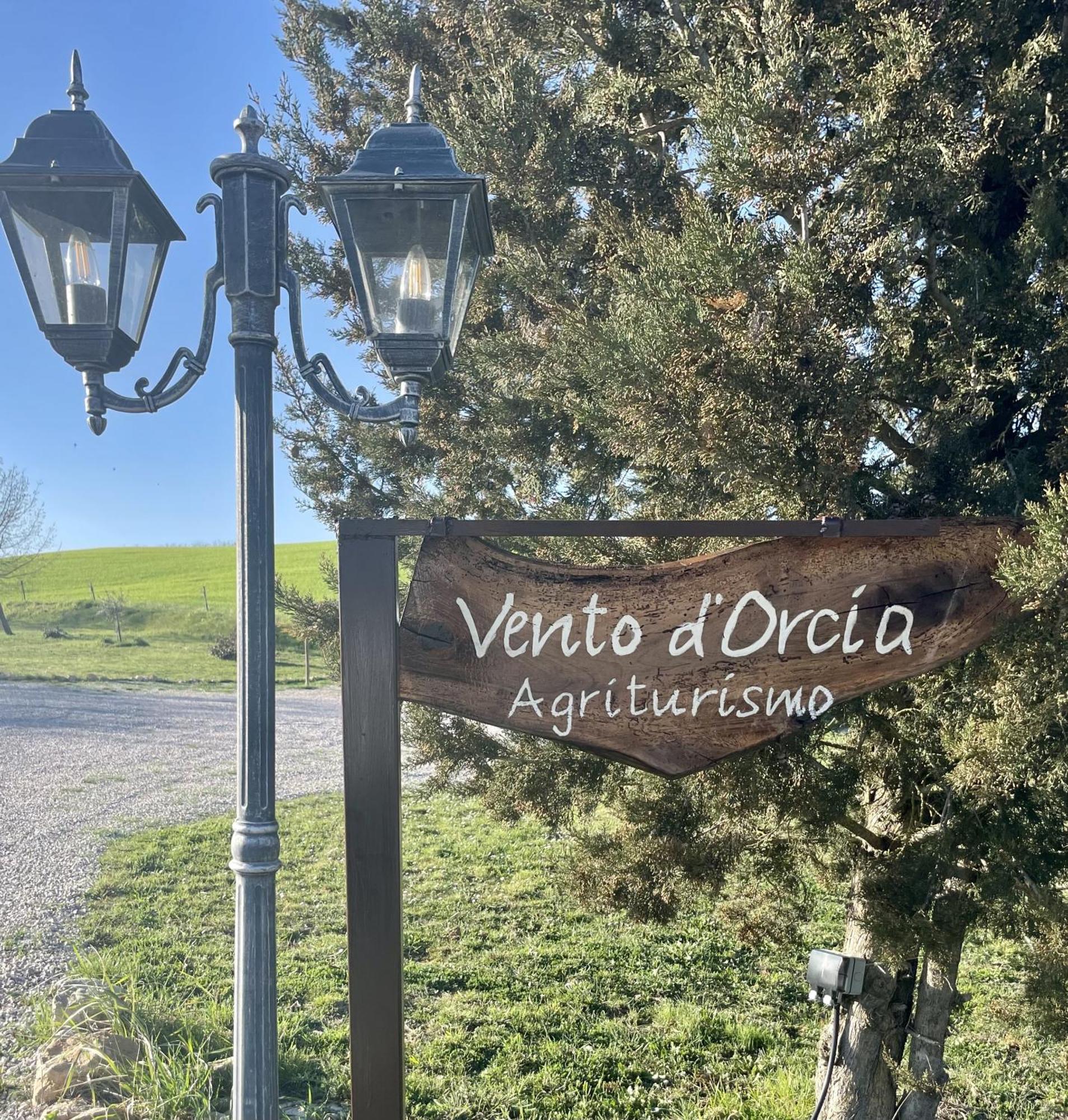 Vento D'Orcia Villa Pienza Luaran gambar