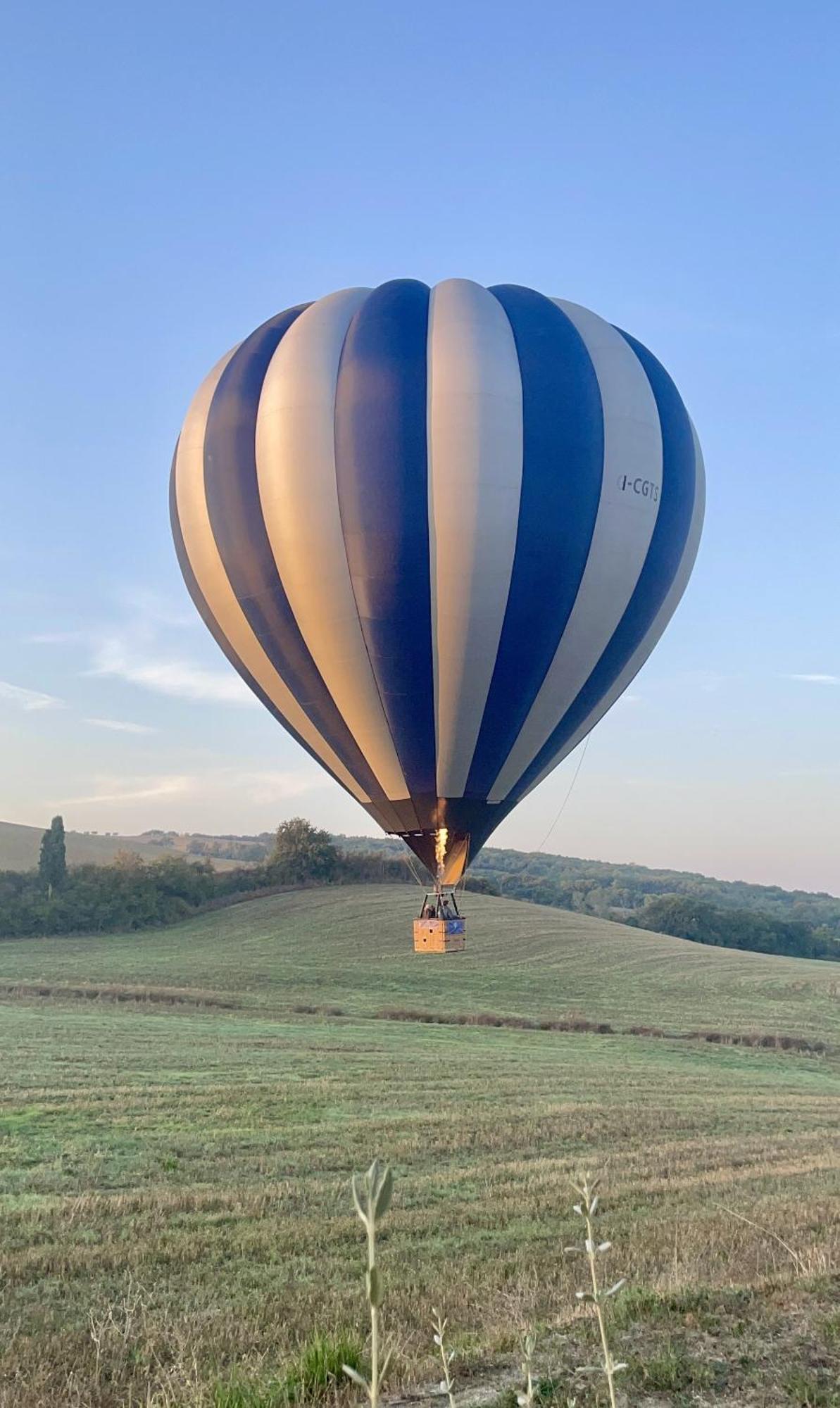 Vento D'Orcia Villa Pienza Luaran gambar