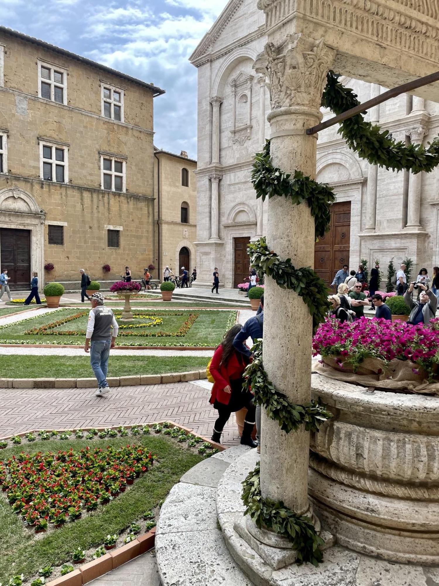 Vento D'Orcia Villa Pienza Luaran gambar