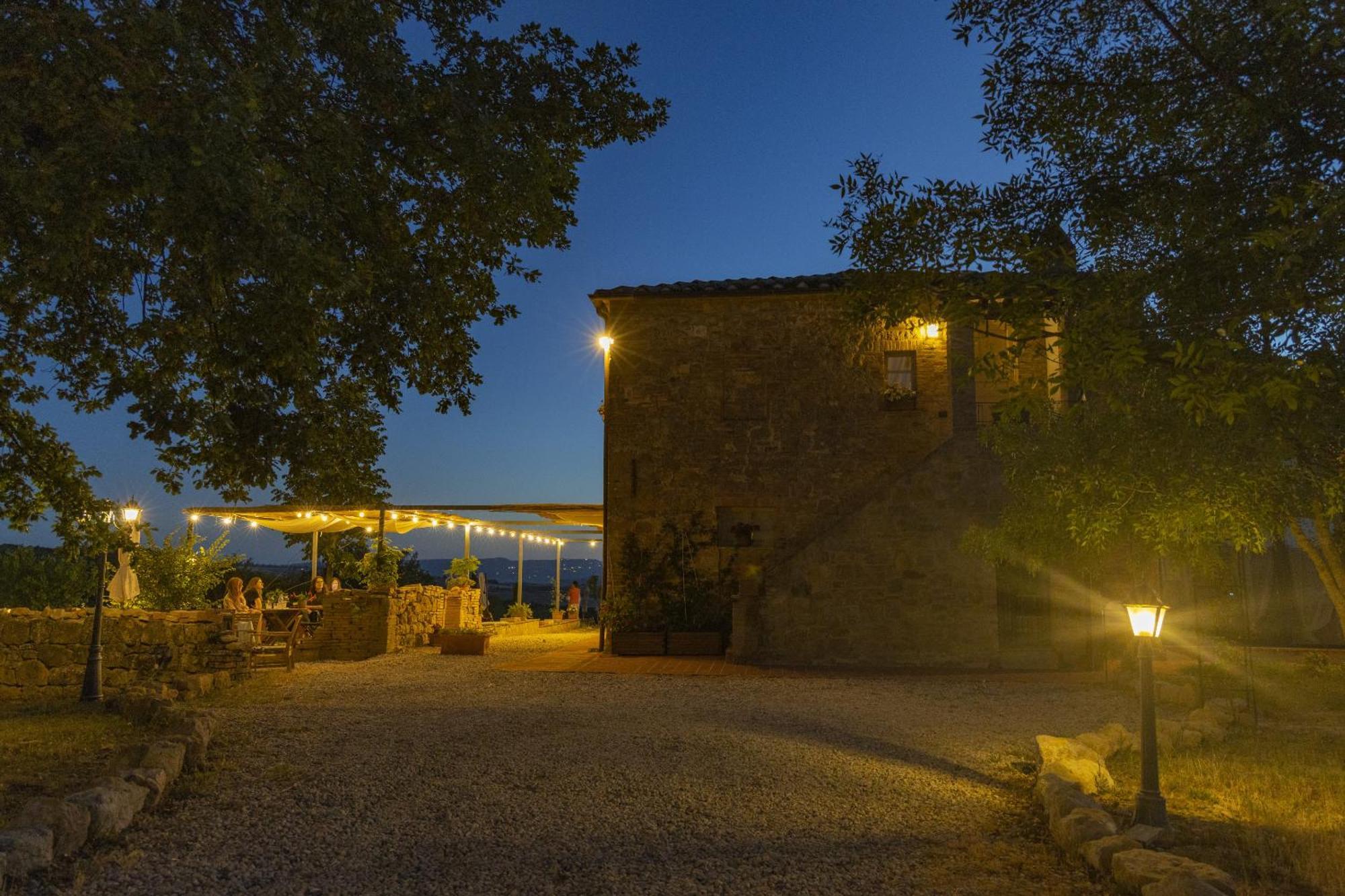 Vento D'Orcia Villa Pienza Luaran gambar