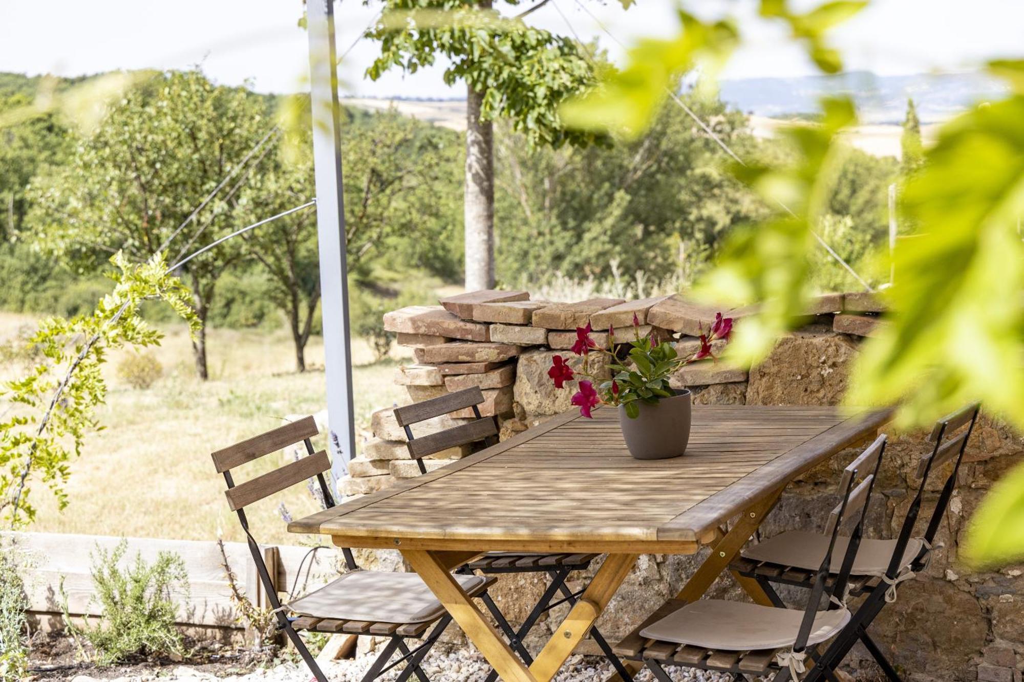 Vento D'Orcia Villa Pienza Luaran gambar