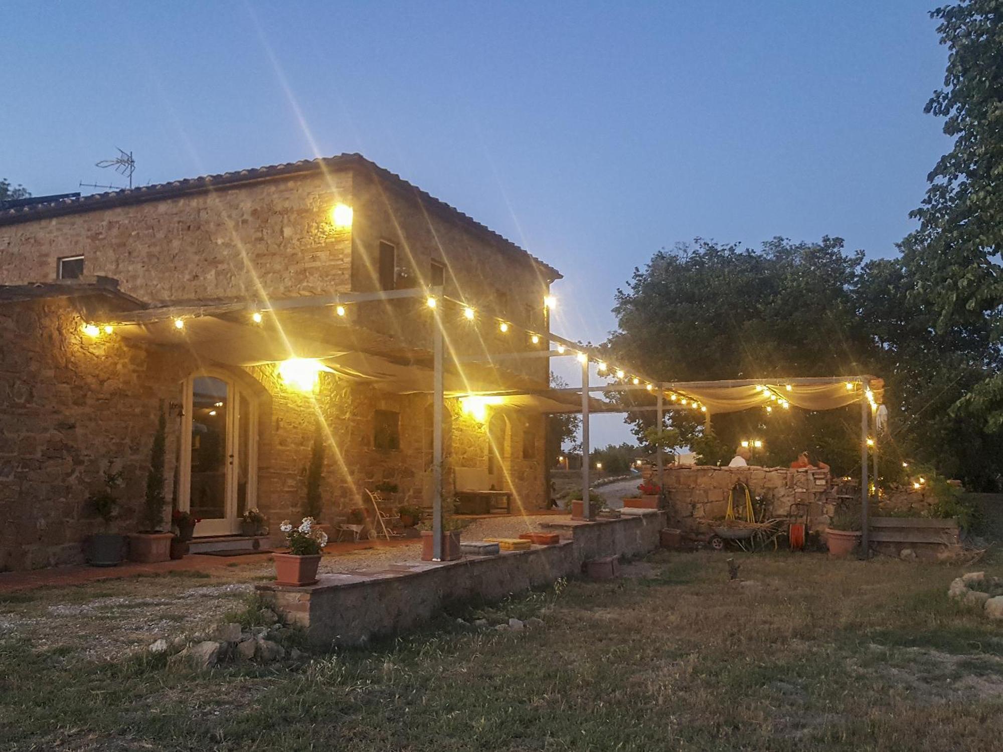 Vento D'Orcia Villa Pienza Luaran gambar